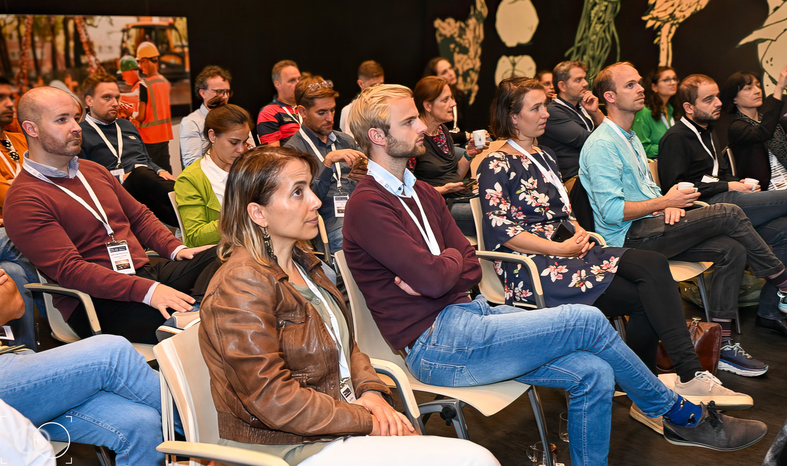 Publiek Europese conferentie